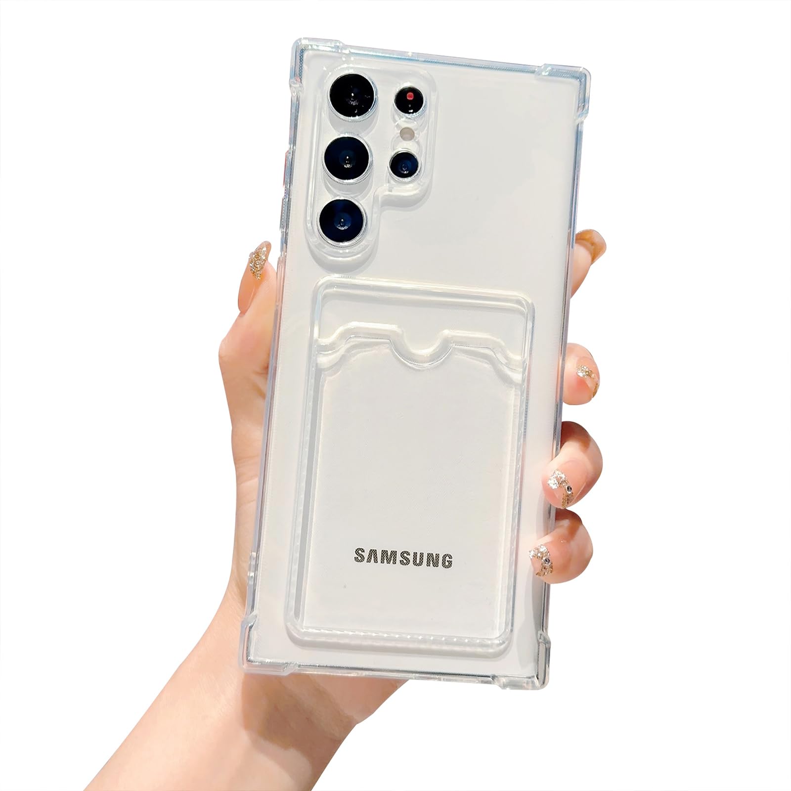 Amazon.com: Tuokiou for Samsung Galaxy S25 Ultra Case,Clear